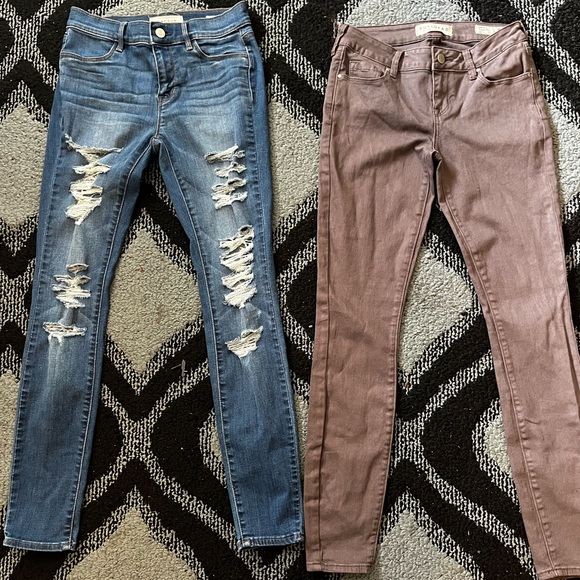 COPY - Jeans Bundle (Size 0/1) - Picture 3 of 4